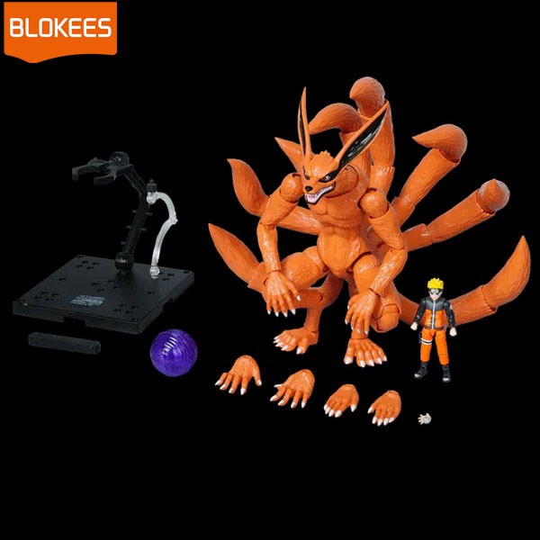 Blokees Naruto: Shippuden Legend Edition 01 Kurama (Nine Tails) Model Kit New