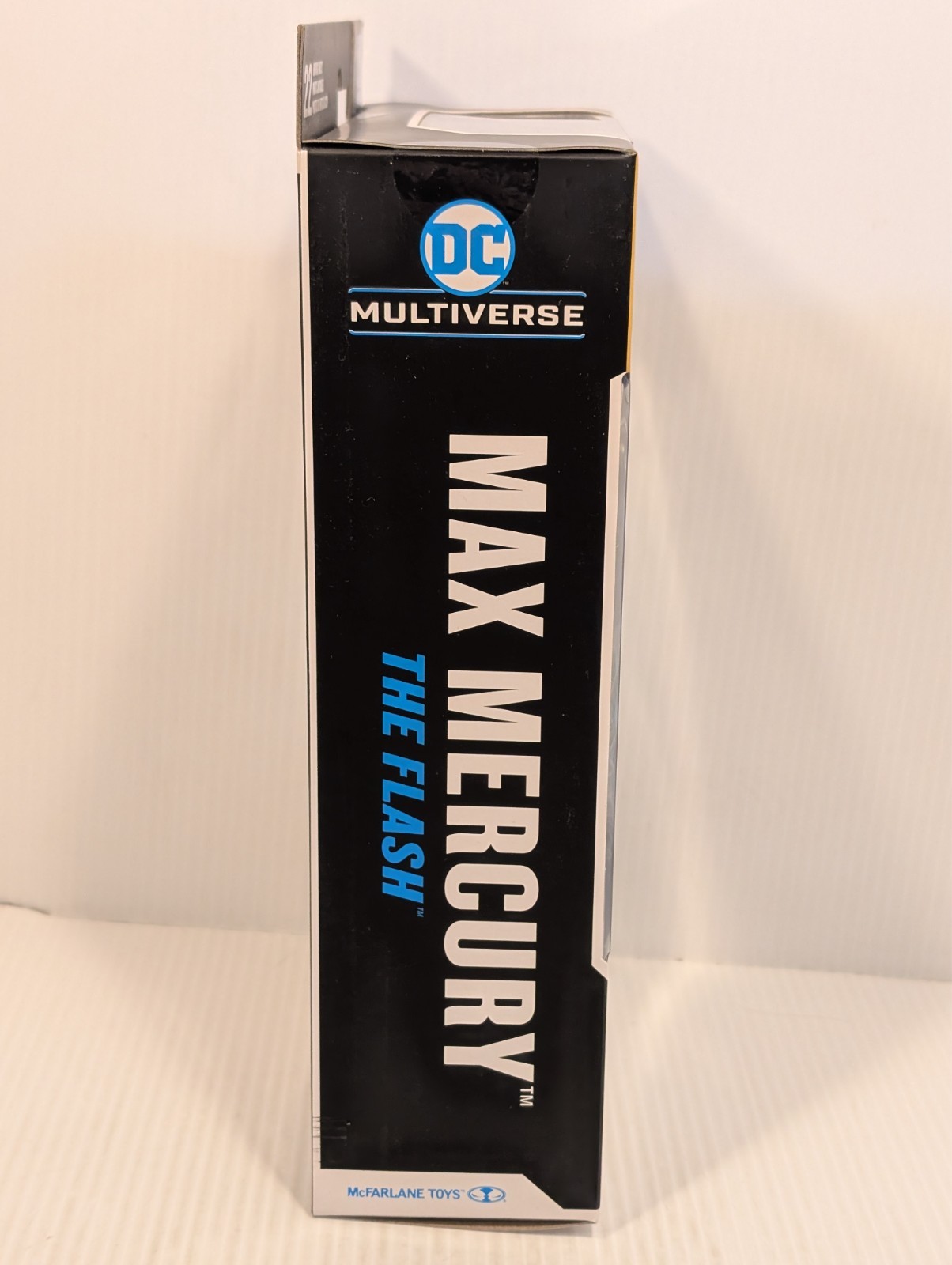 Max Mercury DC Multiverse Gold Label McFarlane Toy The Flash 7in Action Figure
