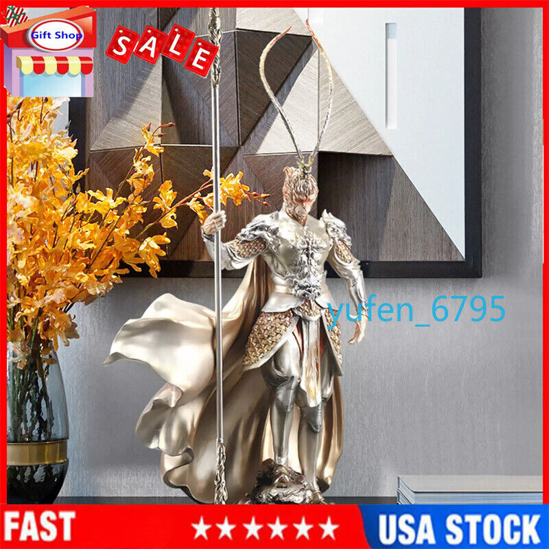 Black Myth: Wukong The Monkey King Figure Statue Model Gift Ornament Collectible