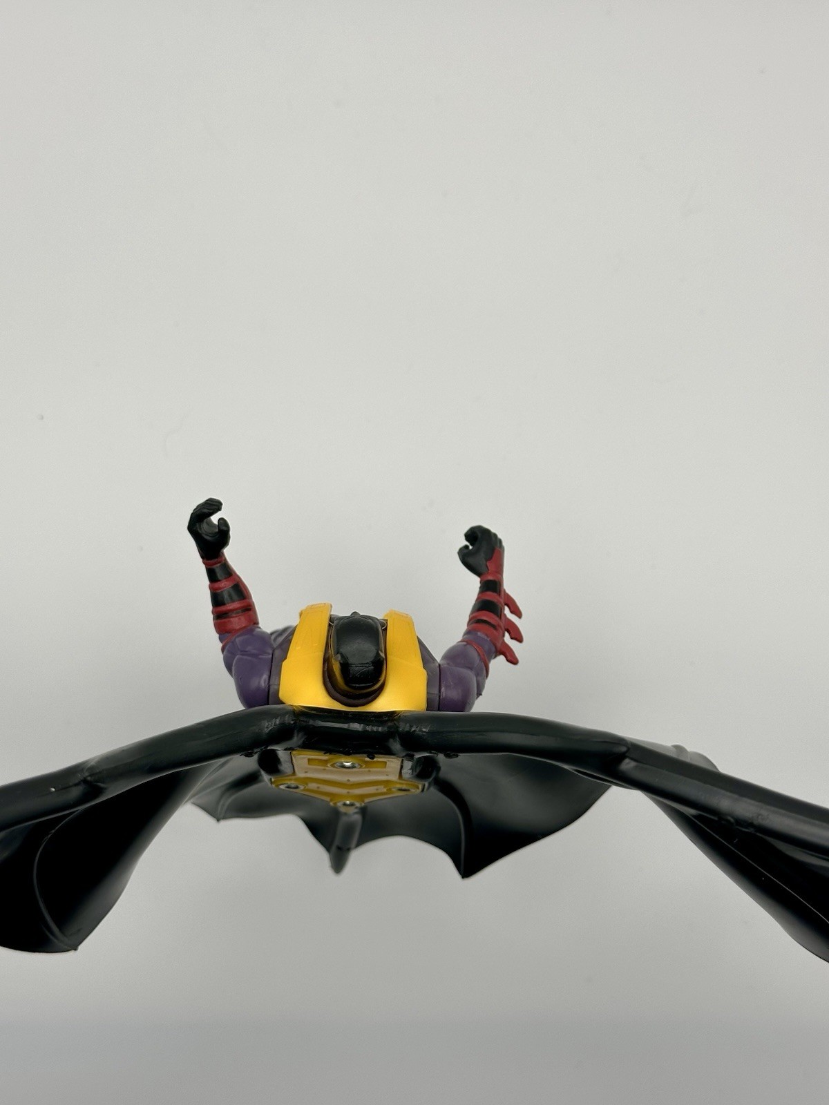 Vintage Kenner Batman Forever Attack Wing Action Figure 1995