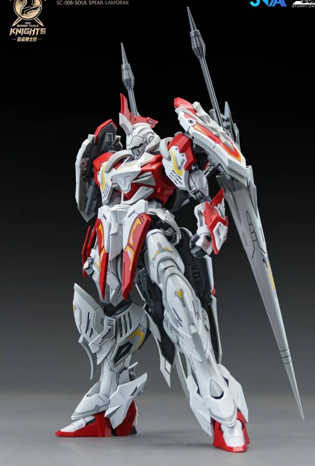 SNAA BE 1/144 SC-008 Soul Spear Lamorak – Model Kit