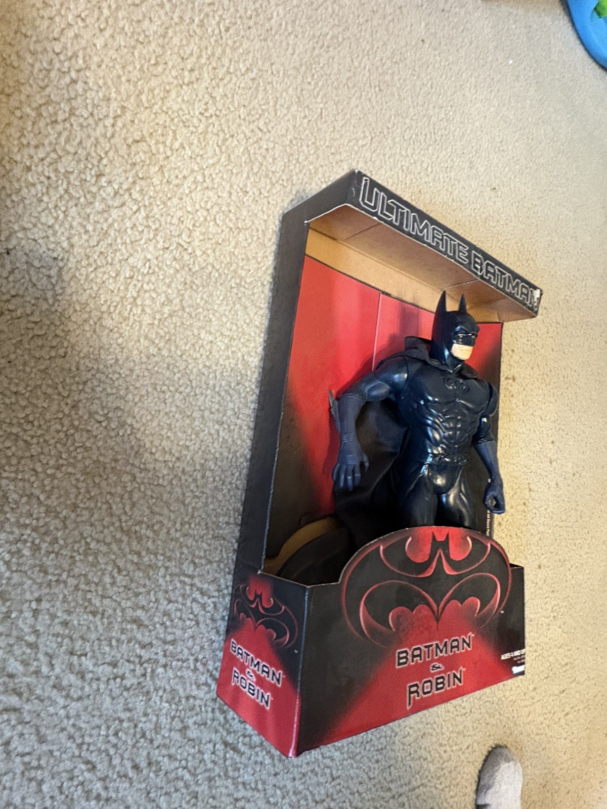 1997 Kenner Ultimate Batman And Robin Figures with Boxes READ DESCRIPTION