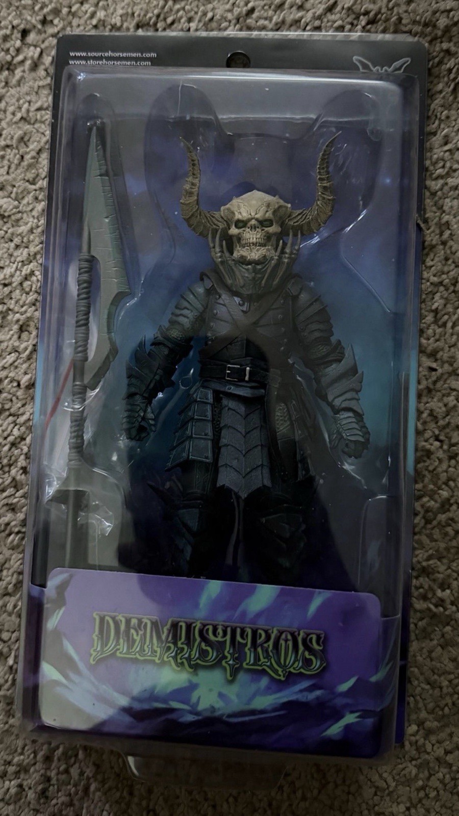 Four Horsemen Mythic Legions Demistros (Standard) 6&Prime; Figure Complete Power-Con
