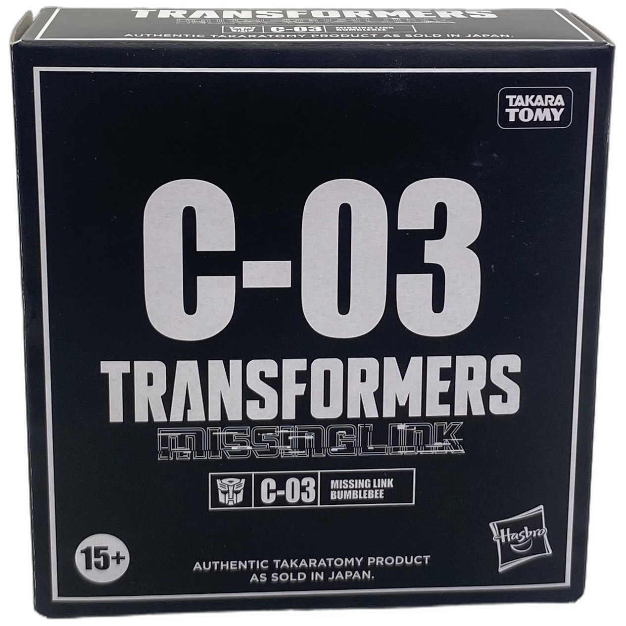 Transformers C-03 Missing Link Bumblebee Action Figure Hasbro *Open Box*