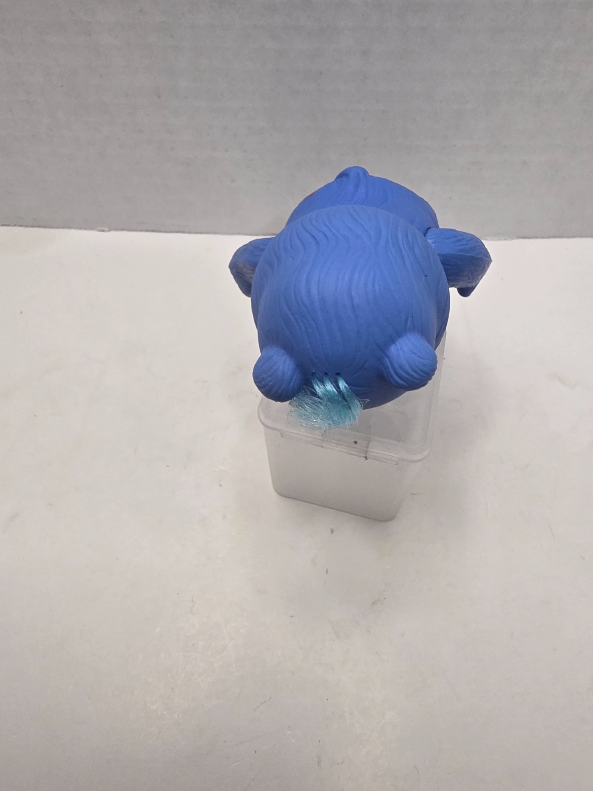 Vintage Kenner Care Bears Grumpy Bear 3&Prime; PVC Figure (USED)