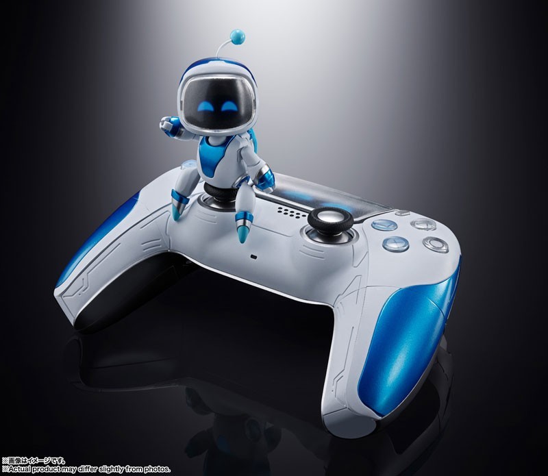 Chogokin Super Alloy Astro Bot & Dual Speeder Action Figure Toy games PRE
