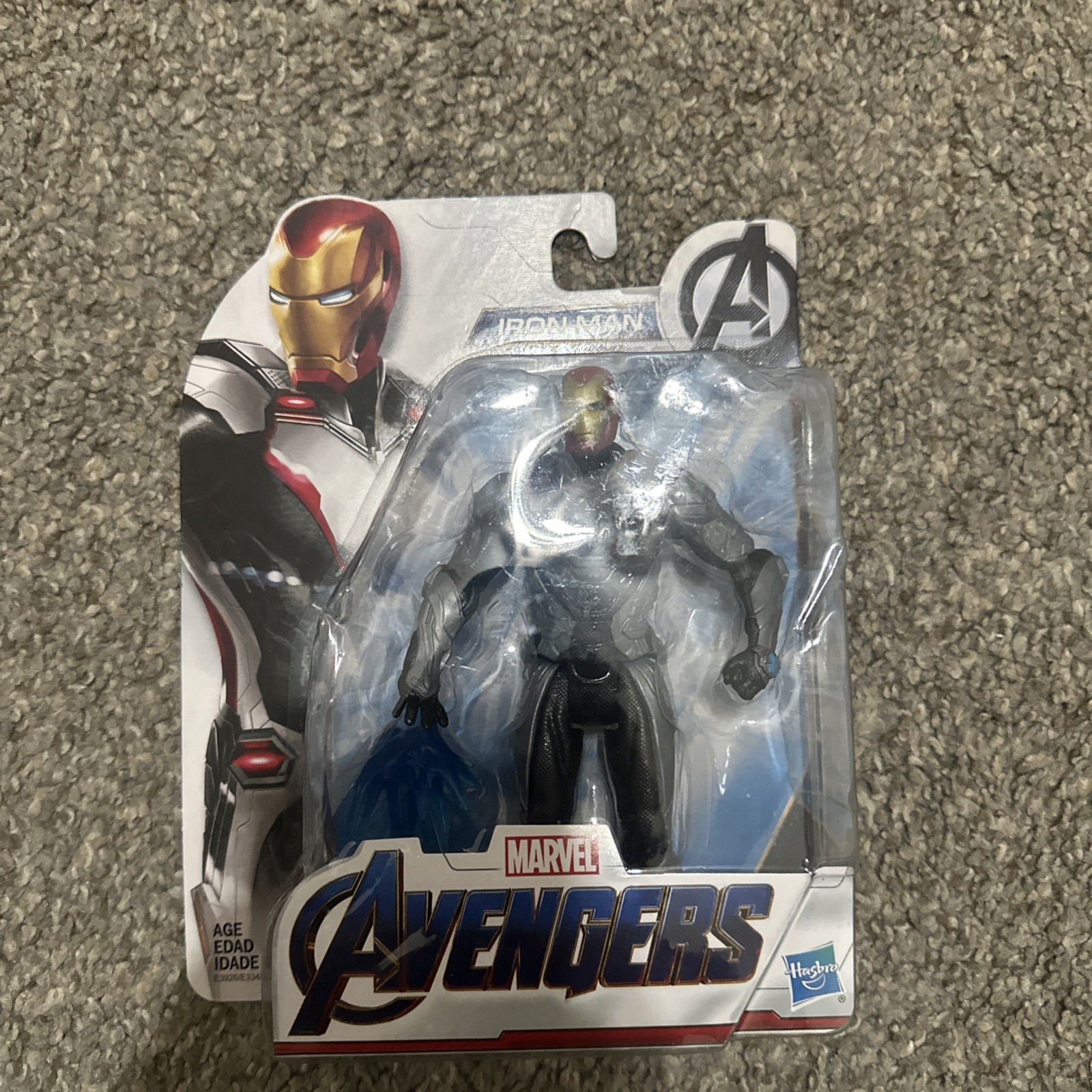 Marvel Avengers Iron Man Tony Stark 6&Prime; Action Figure Poseable Toy Ages 4+