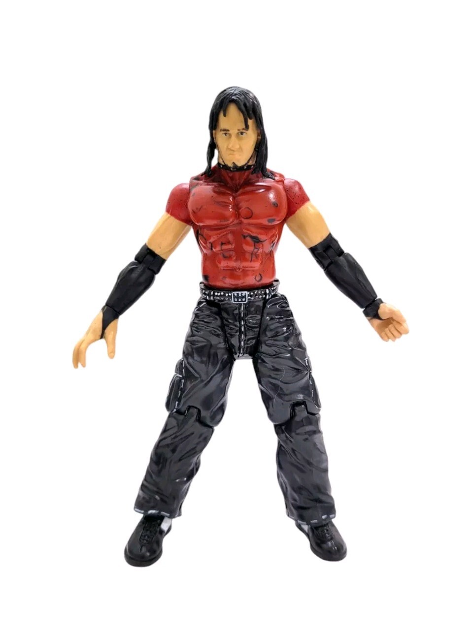 1999 WWE JAKKS PACIFIC TITAN TRON LIVE MATT HARDY WRESTLING ACTION FIGURE
