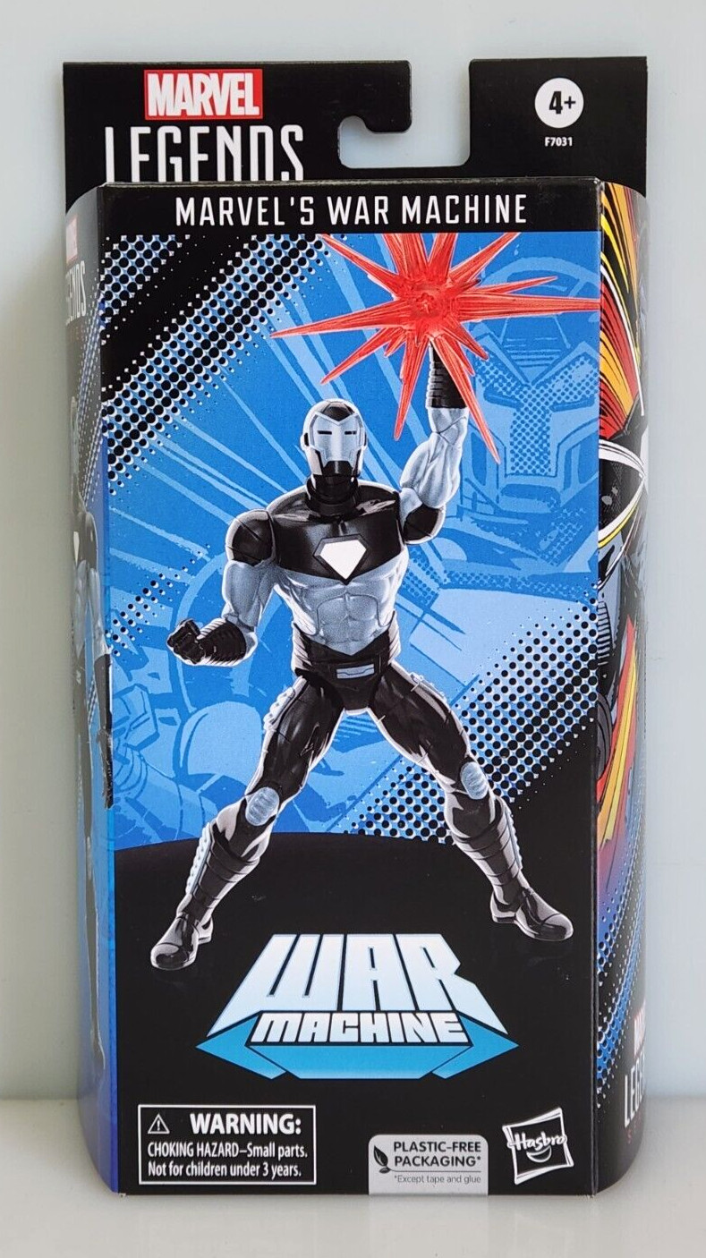 Marvel Legends Series 6&Prime; WAR MACHINE Action Figure F7031, Brand New Sealed