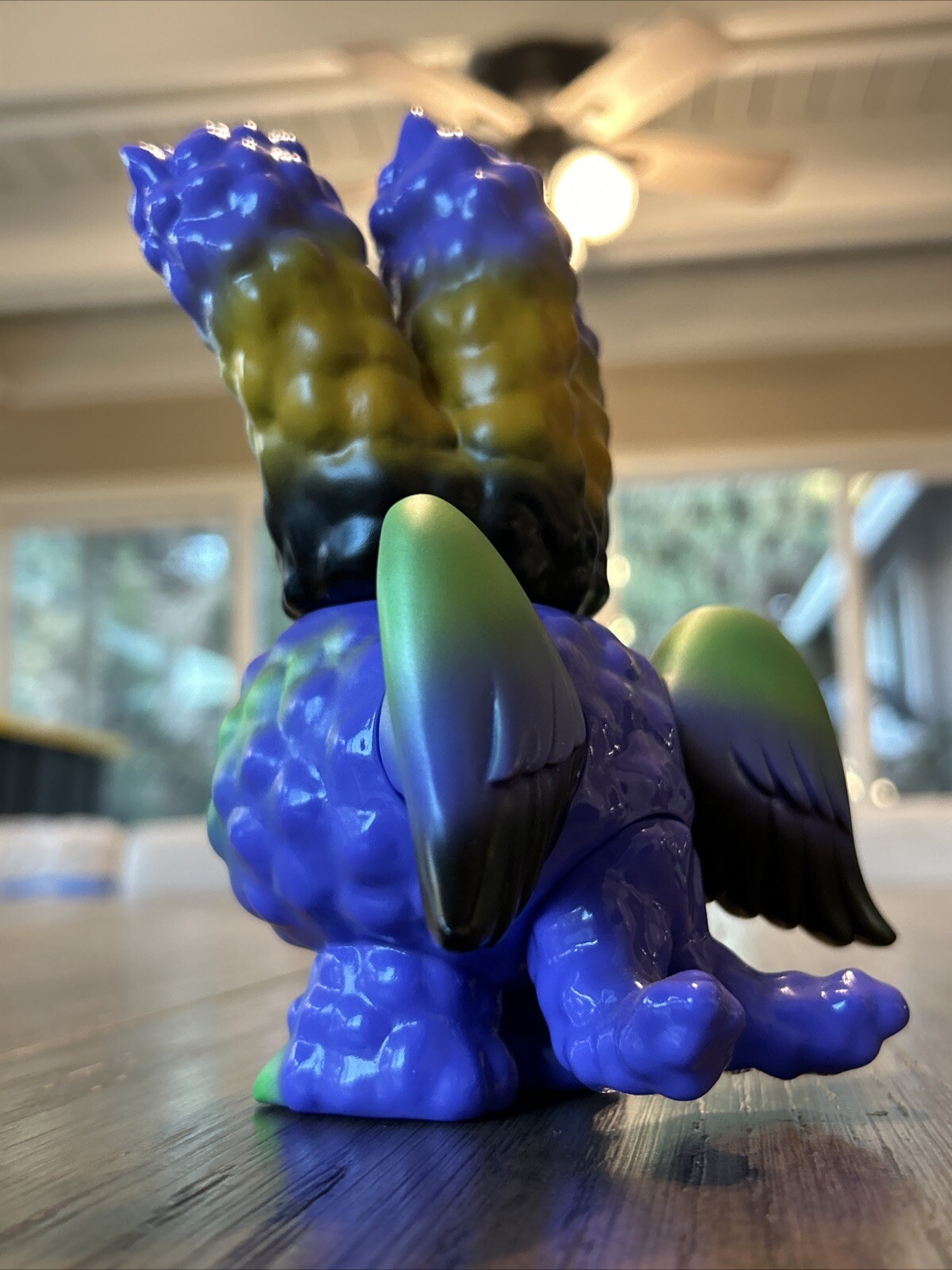 Art Junkie King Pacara Alpaca Sofubi Soft Vinyl Designer Kaiju Art Toy