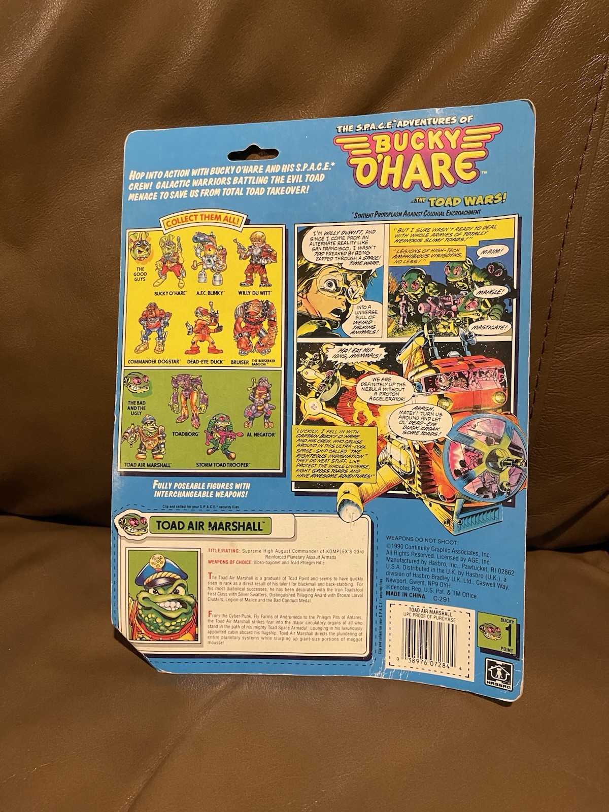 Hasbro Action Figure Bucky o&rsquo;Hare – Toad Air Marshall A5 MOC