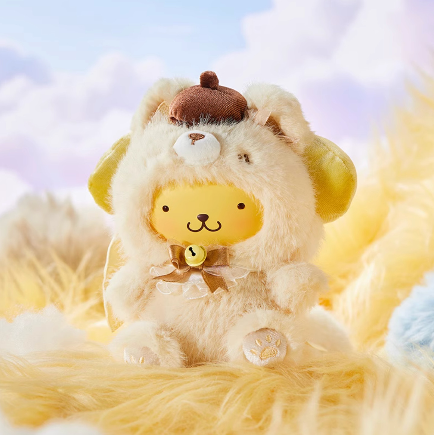 💡 Miniso x Sanrio Characters Fox Island Vinyl Plush One Random Blind Box