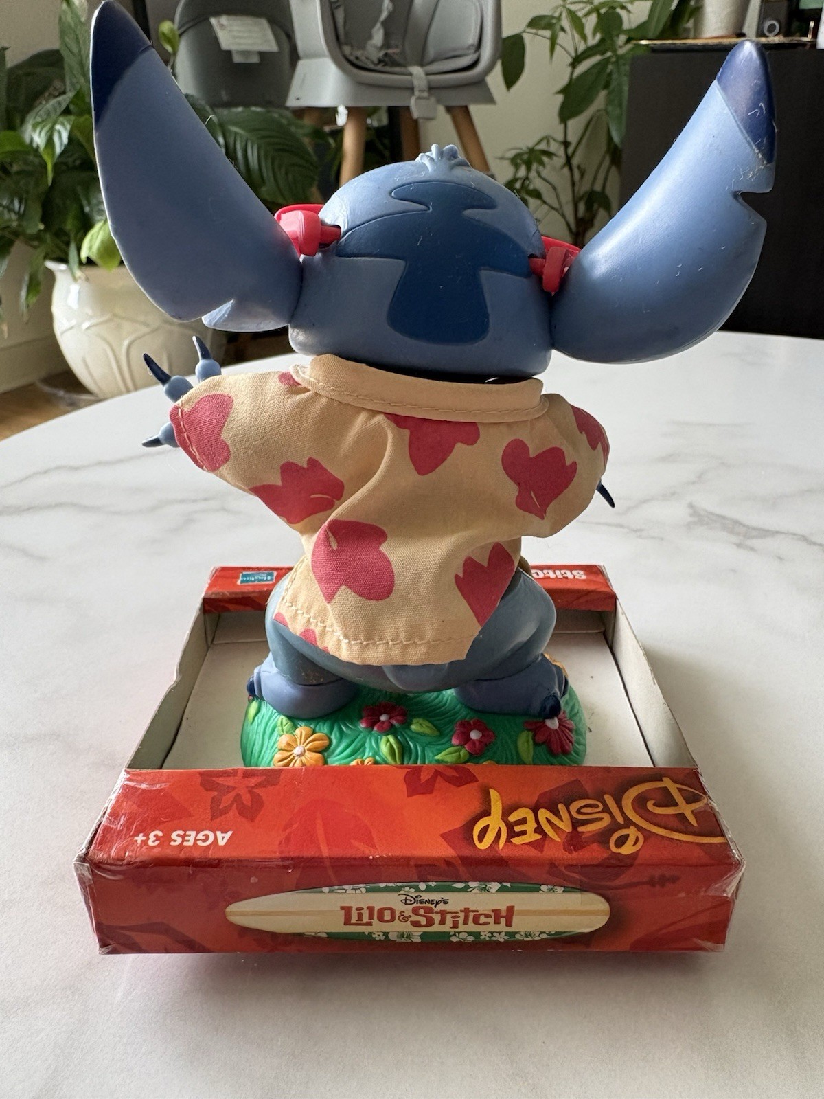 Lilo & Stitch VINTAGE Hula Boinger 2002 Hasbro DISNEY New Figure NOS NIP NIB
