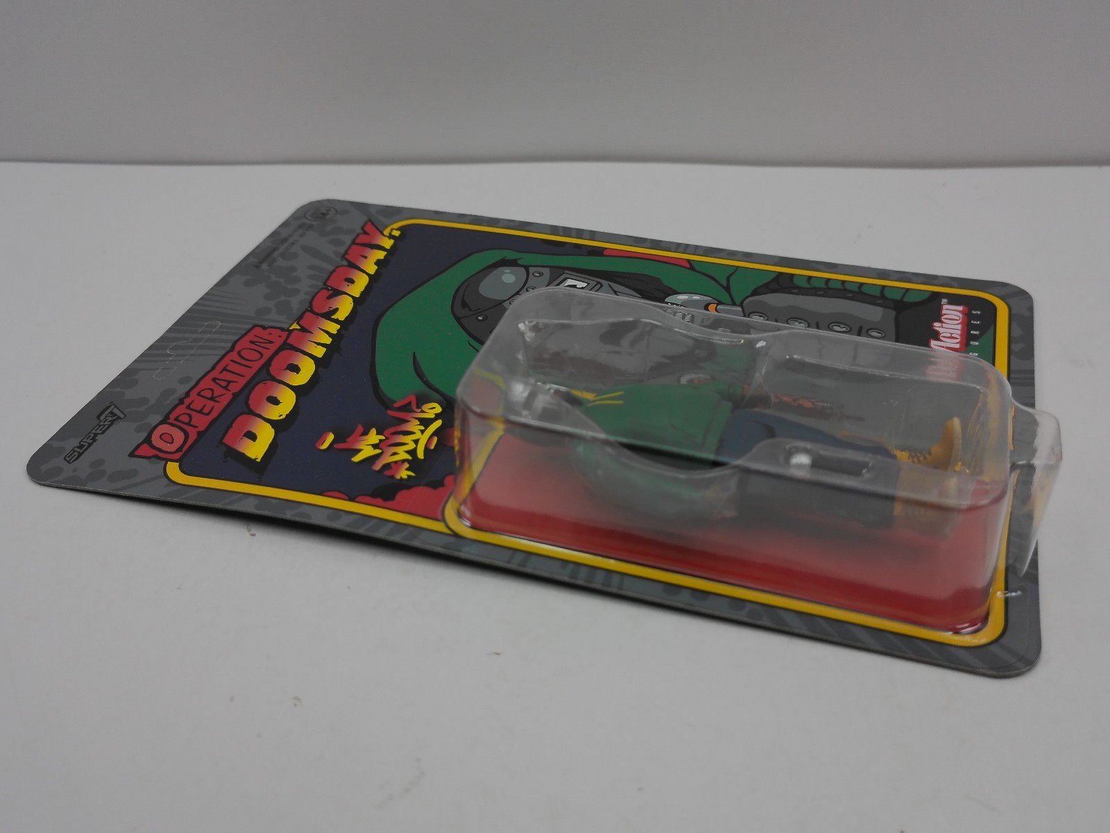 SUPER7 MUSIC MF DOOM OPERATION DOOMSDAY ACTION FIGURE REACTION NEW