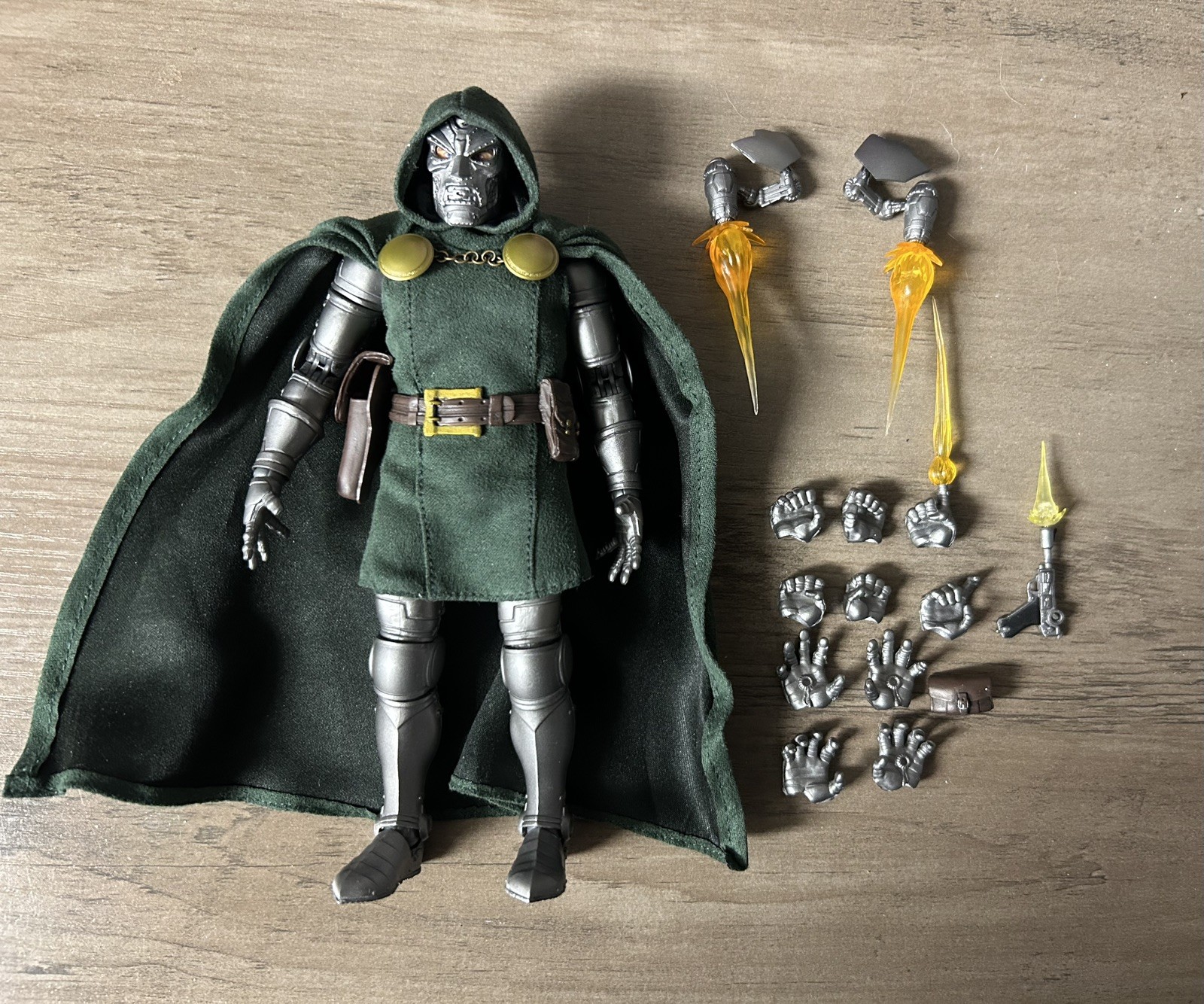 Mezco One:12 Doctor Doom