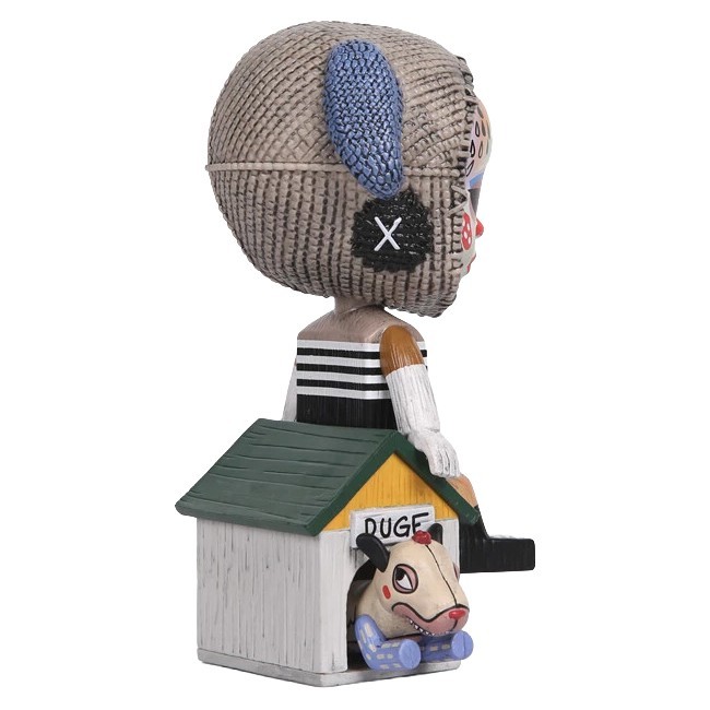 MINDstyle Reen Barrera Best Friends Vinyl Figure Designer Art Toy 4&Prime; Ohlala NEW