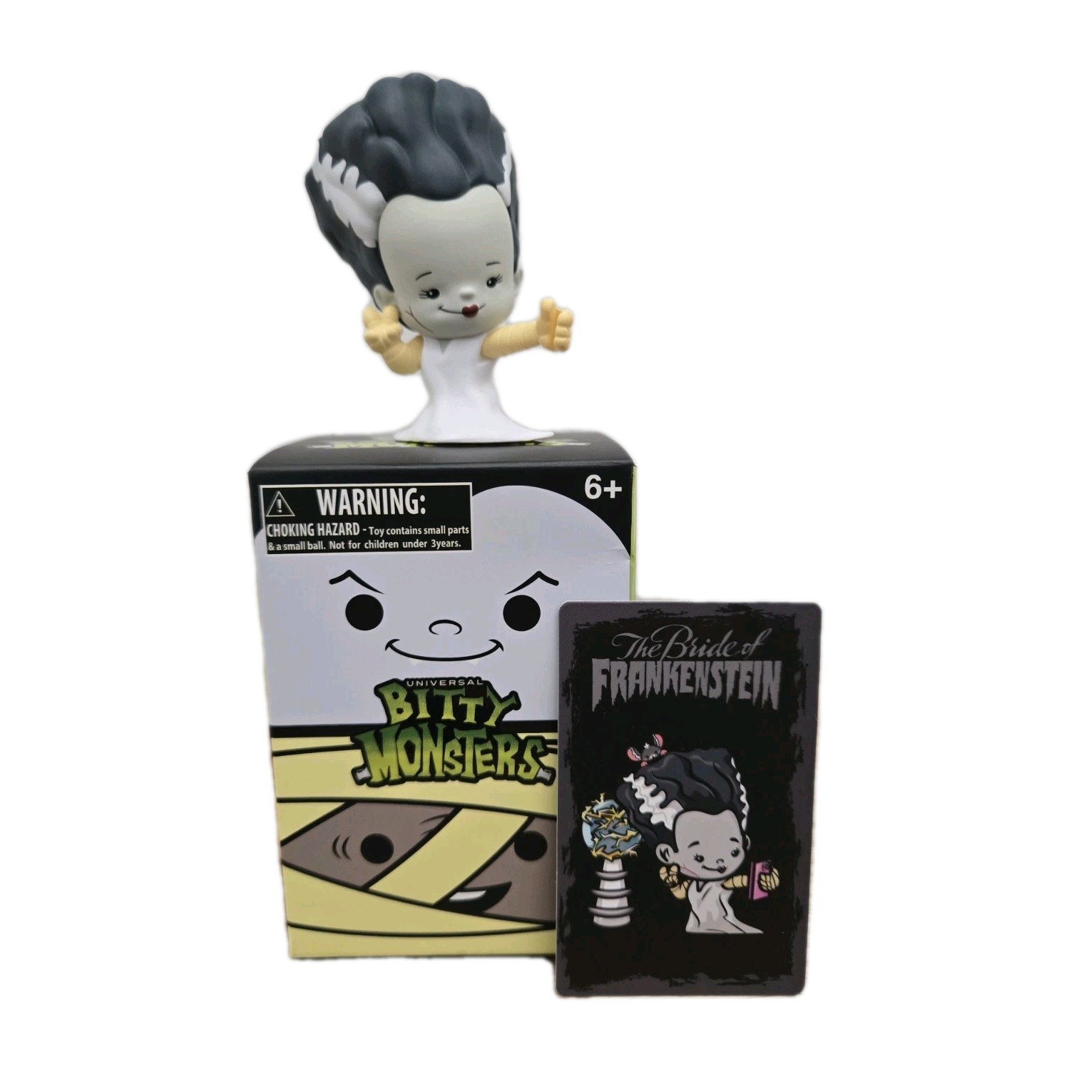 Epic Universal Bitty Monsters BRIDE OF FRANKENSTEIN Mystery Figure