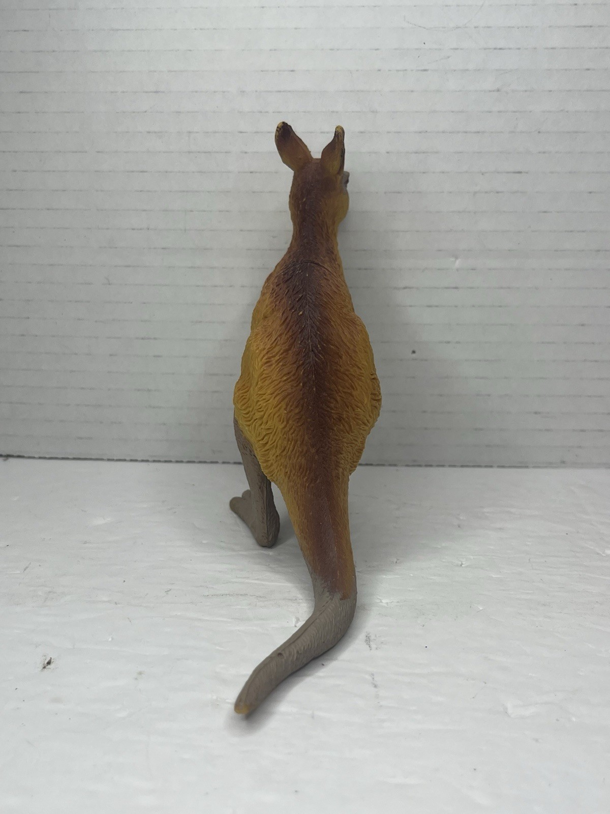 Vintage Plastic Animal Toy Lot Figurine Kangaroo Dingo Koala Australia