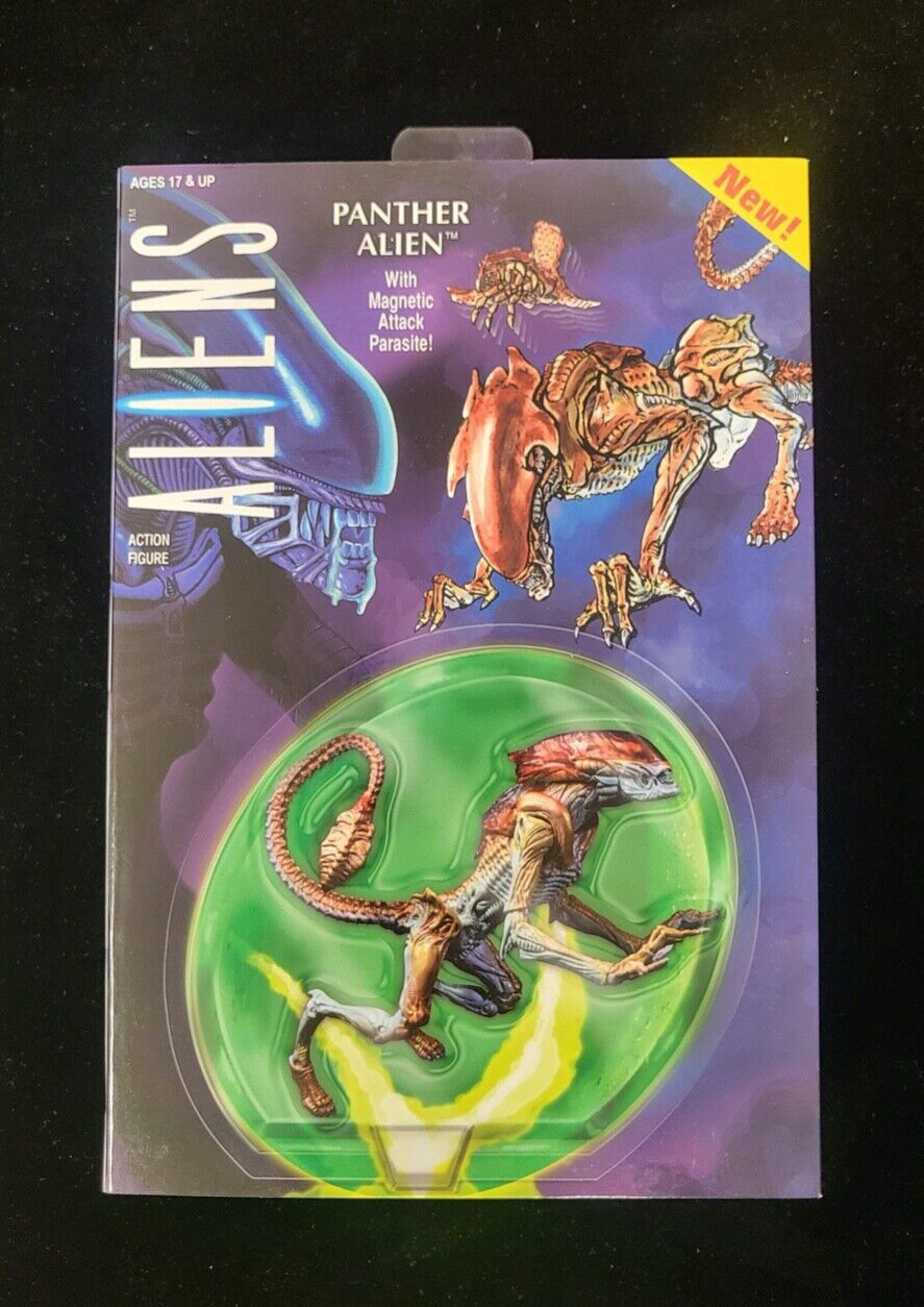 NECA Aliens – Panther Alien with Magnetic Attack Parasite