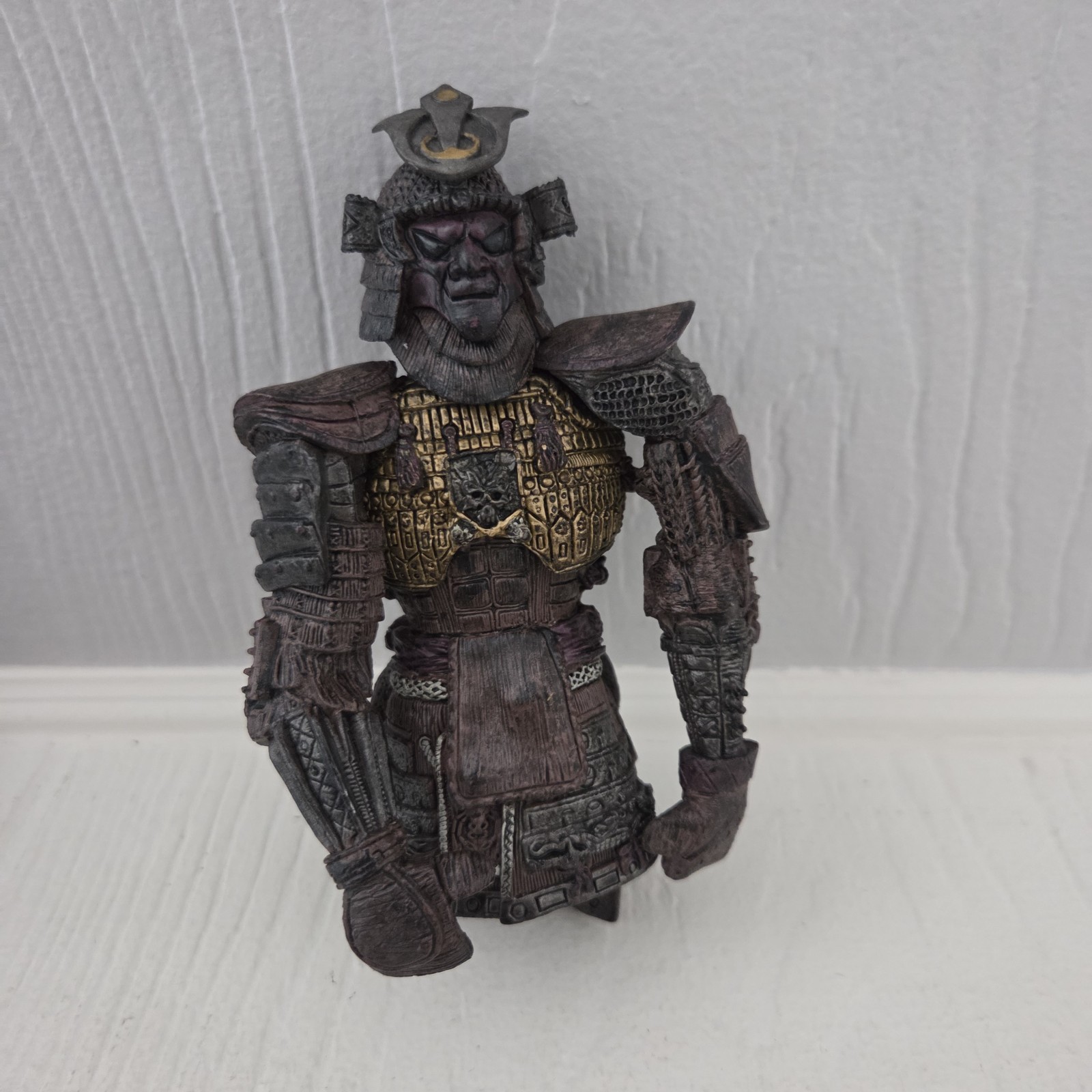 Marvel Wolverine Diamond Select Brown Suit Samurai w/ Stand Logan X-Men Mutant