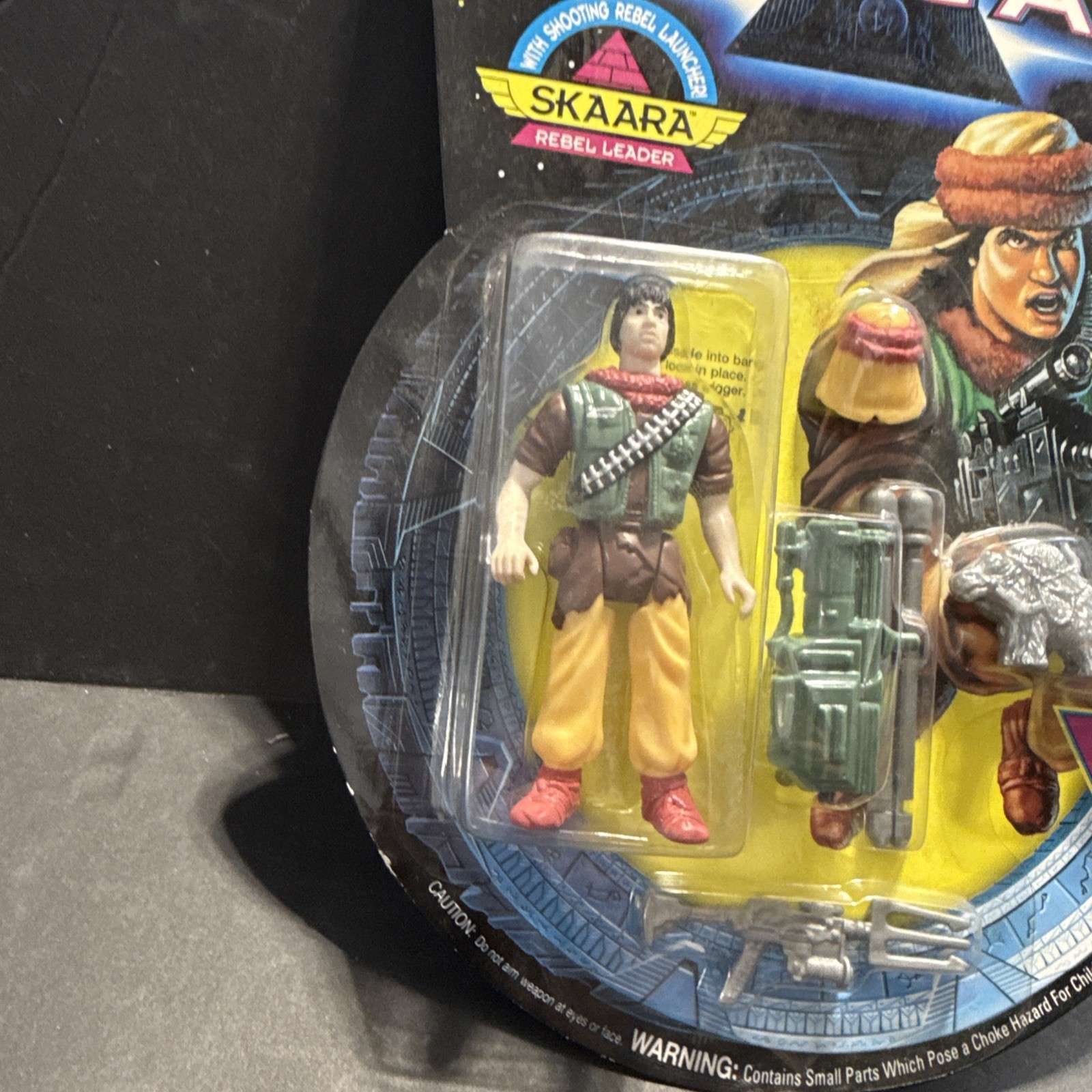 STARGATE Captain O&rsquo;Neil, Daniel, Skaara and Lt. Kawalsky by Hasbro LOT of 4