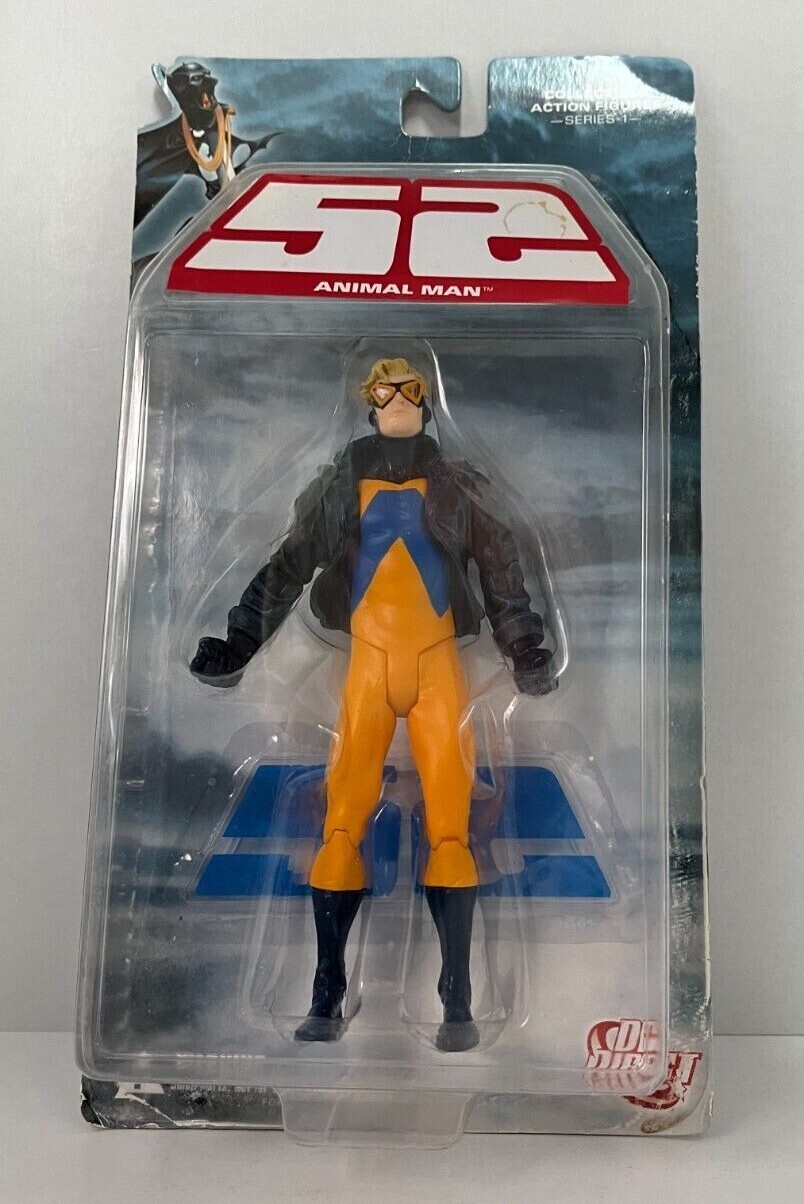DC Direct New 52 Series 1 Animal Man 6.75 Inch Collectible Figure MINT-NEW