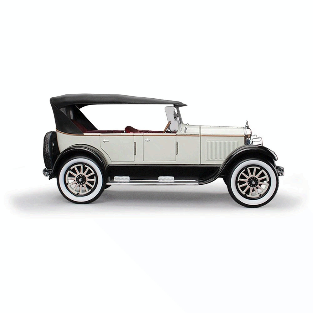 Sun Star 1:18 1925 Buick Model 25 Light Grey Diecast Model Car 5742 Vintage