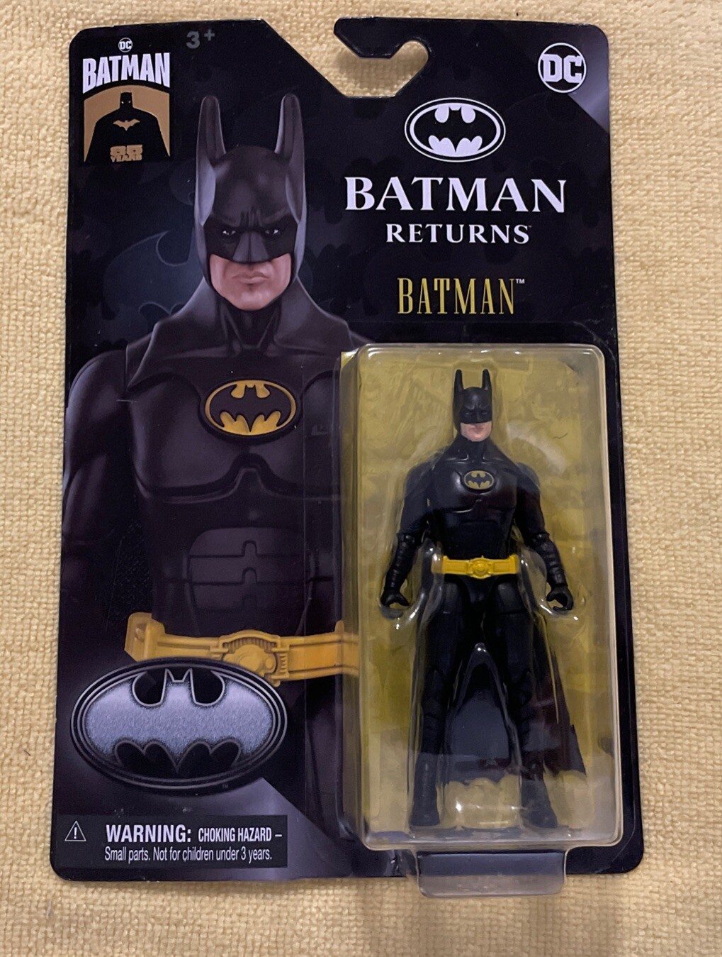 DC 85 YEARS BATMAN « BATMAN RETURNS » 4in Action Figure 2024 SPIN MASTER