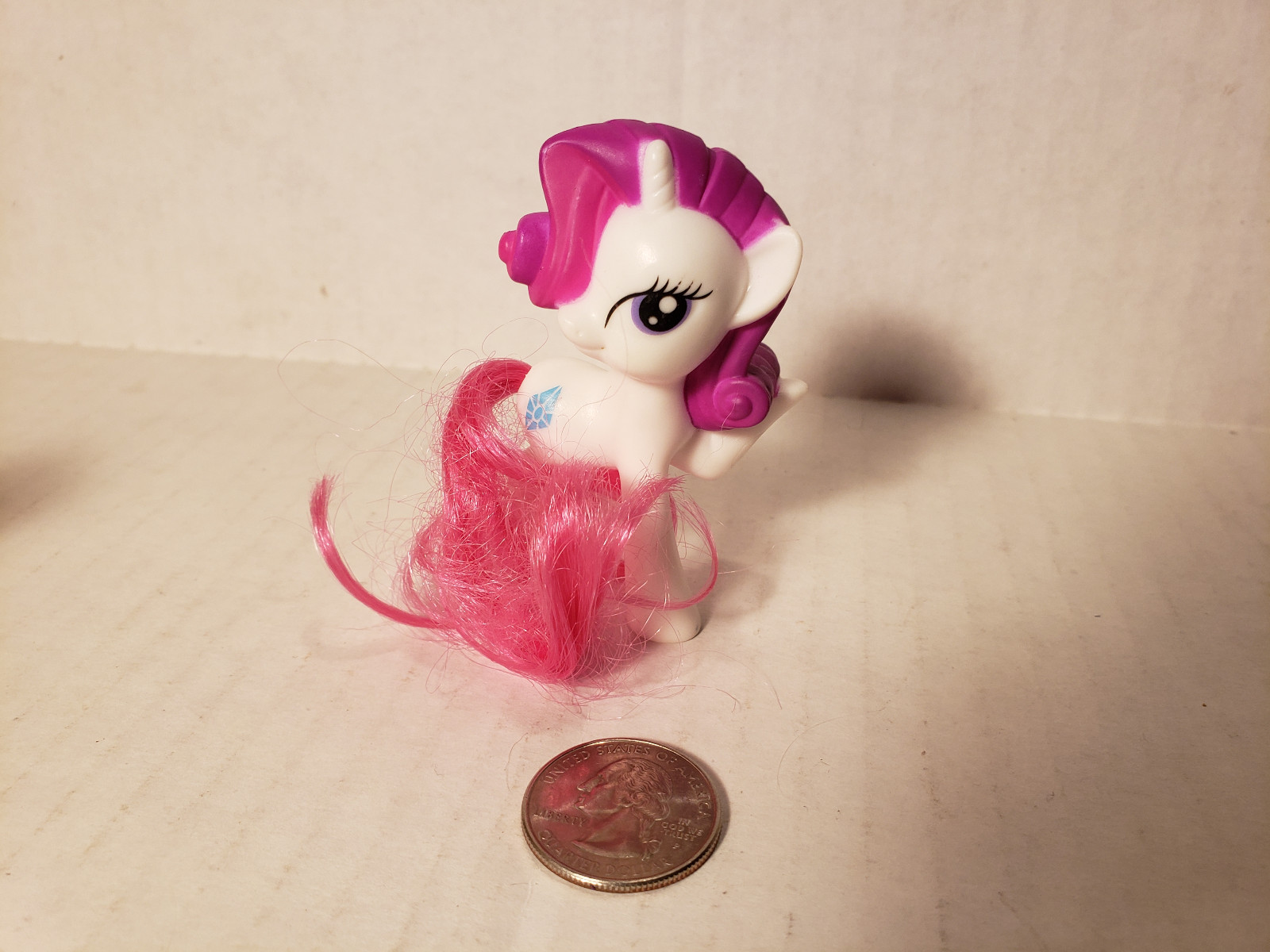 Lot of (5) ~ My Little Pony Figures ~ Unsure of Age ~ Have a Look! ~ Pre-owned