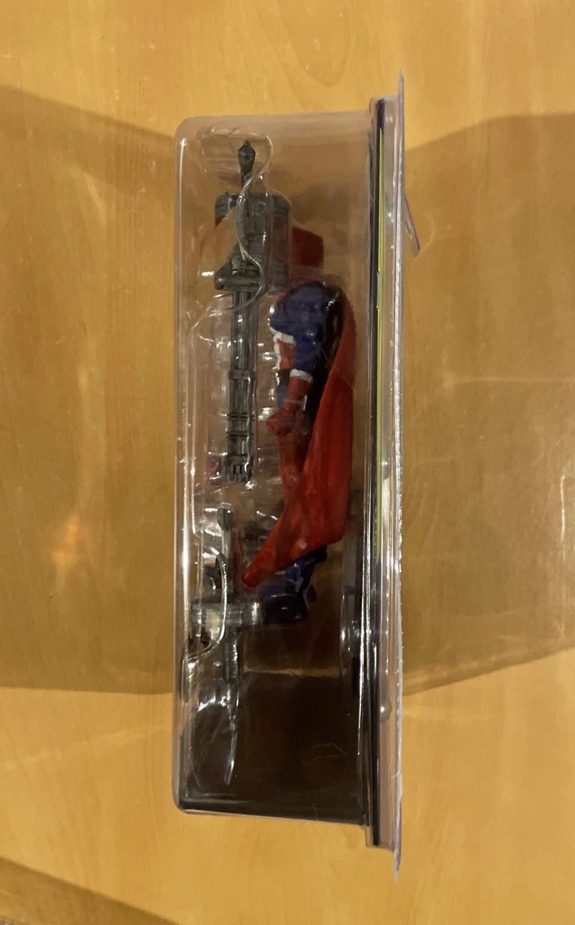 McFarlane Page Punchers SPAWN 1977 Red Platinum Ed. 7” Action Fig. & Comic Book