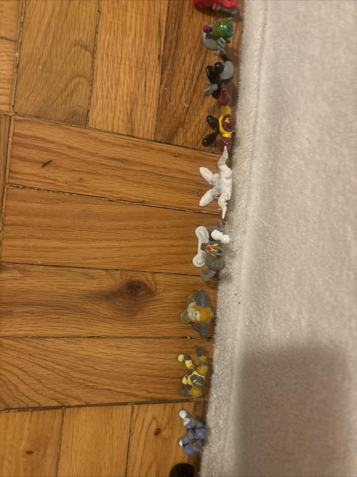 VTG Vinyl Go Mini Figures Teen Titans 1.5&Prime; Lot Of 22 Total Figures Y2K FREE SHIP