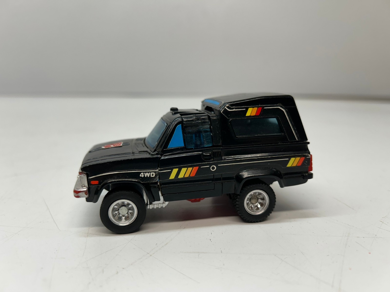 Vtg 1982 Takara Transformers Trailbreaker Toyota 4WD Car Toy As Is