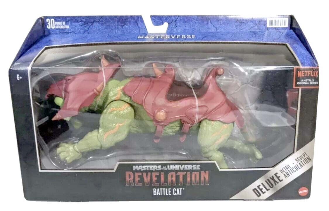 BATTLE CAT masters of the universe motu he-man REVELATION figure Masterverse NEW