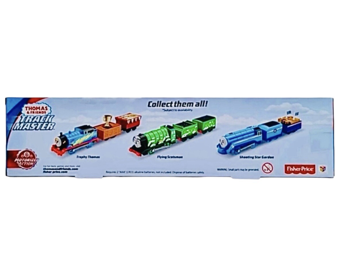 Thomas & Friends Trackmaster FLYING SCOTSMAN Retired, Discontinued, Very Rare!!