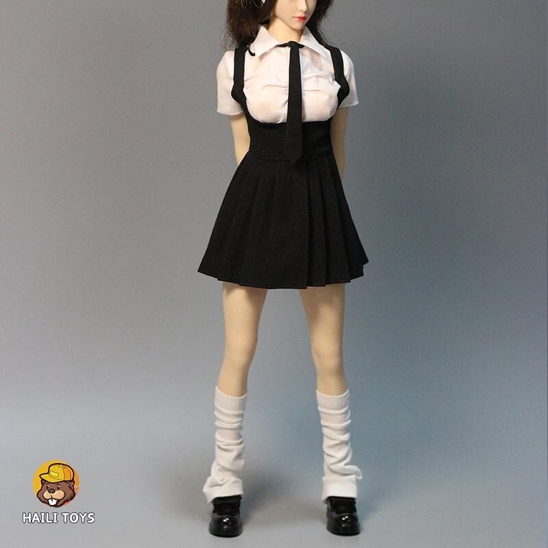 HAILI TOYS 1/6 Workplace JK Clothing Set Model Fit 12 » Body Figures