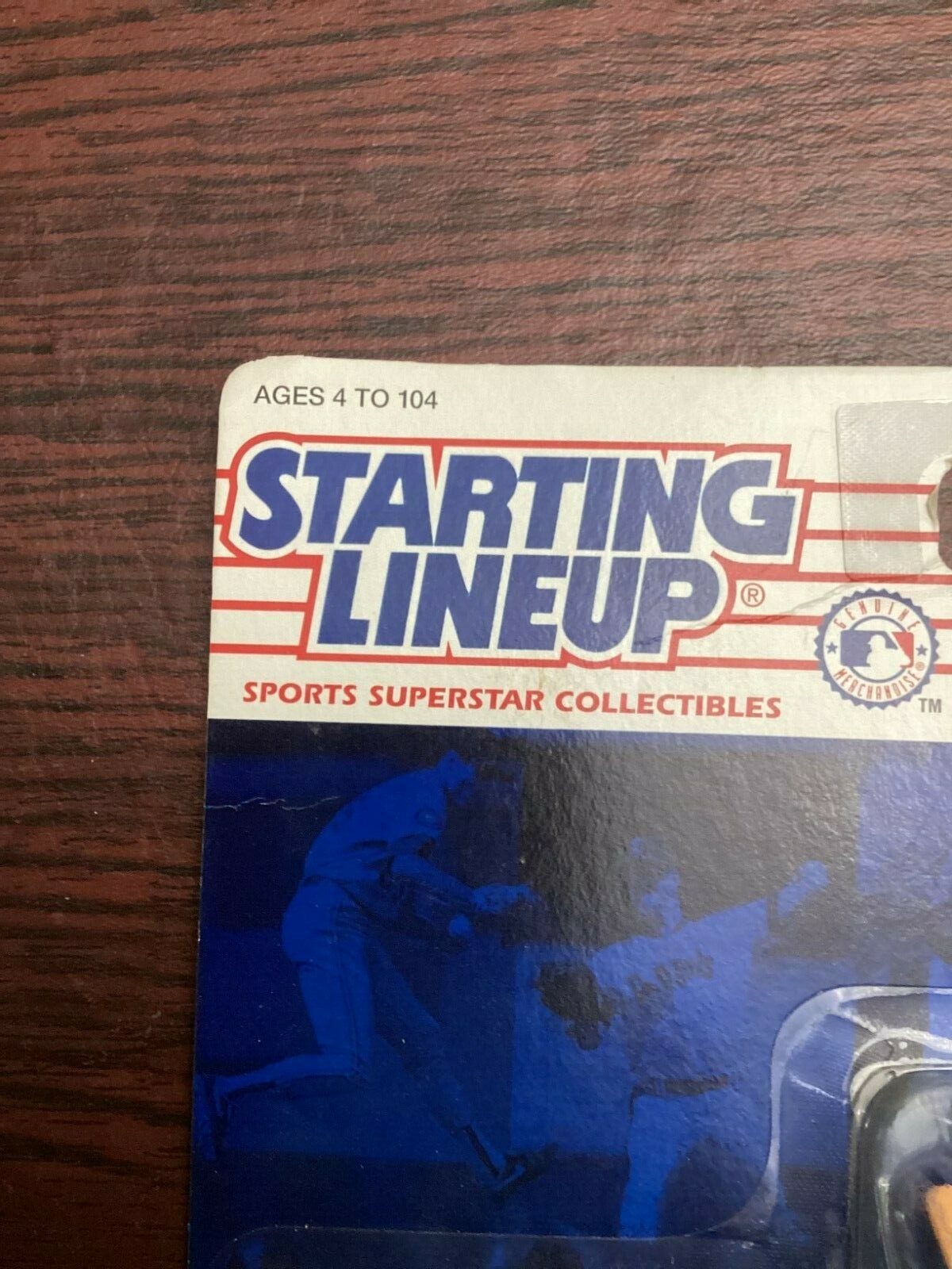 1994 Kenner Starting Lineup -Ivan Rodriguez Tex. Rangers Figure & Card *HOF 2017