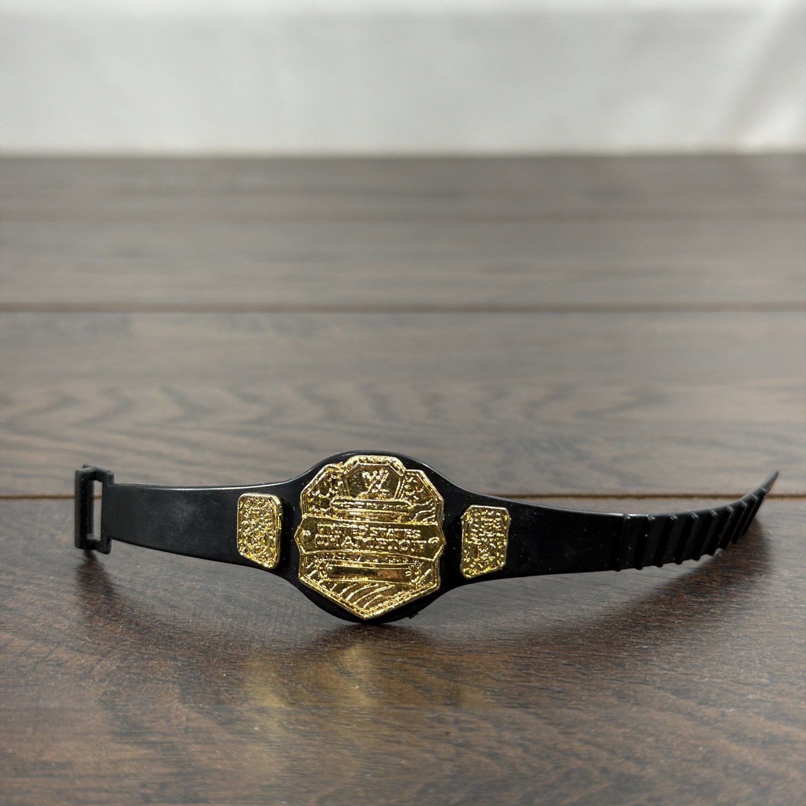 WWE United States Champion Belt Jakks Pacific Wrestling Figure Accessory