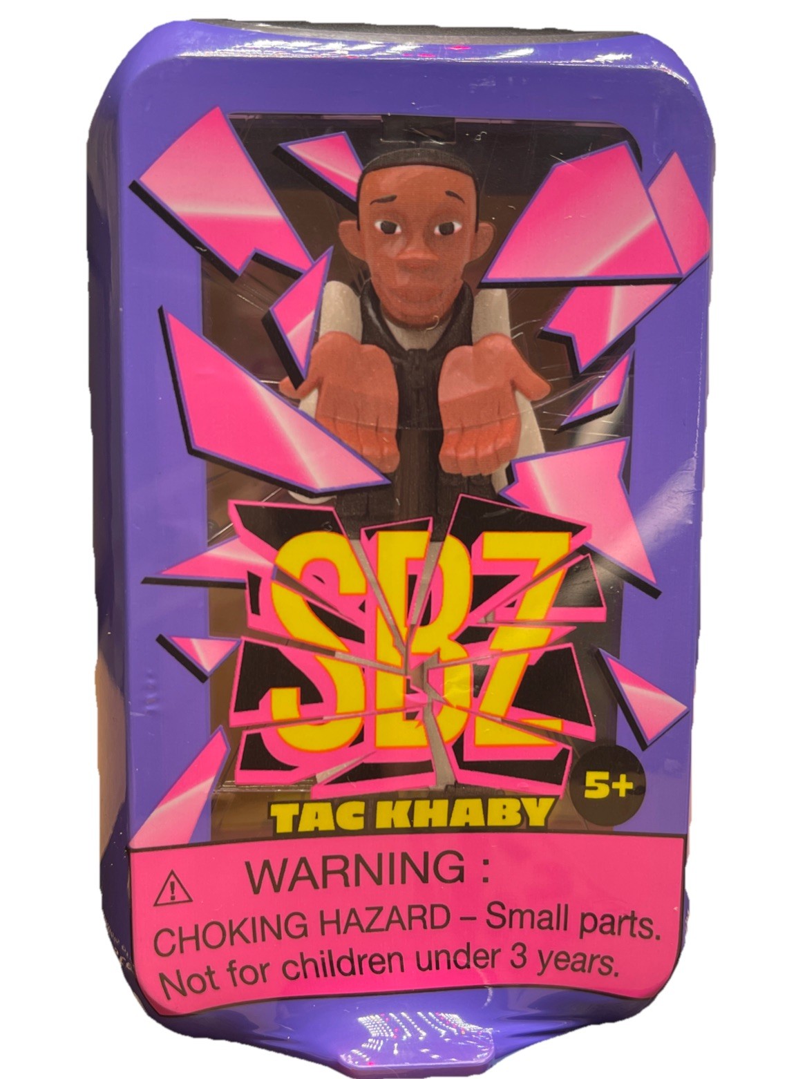 ScreenBreakZ Tac Khaby 4.5&Prime; Collectible Figure From The Khaby Lame Series New