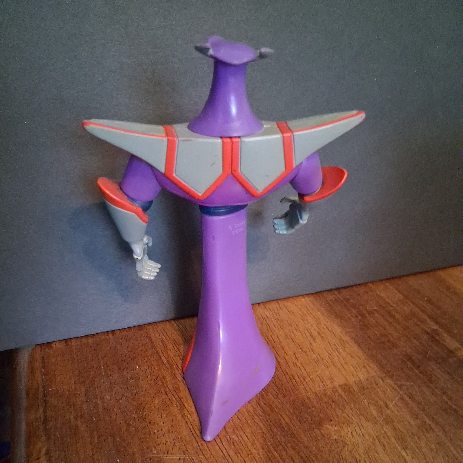 Toy Story 2 Buzz Lightyear Star Command Cosmic Clash Emperor Zurg 6&Prime; Incomplete