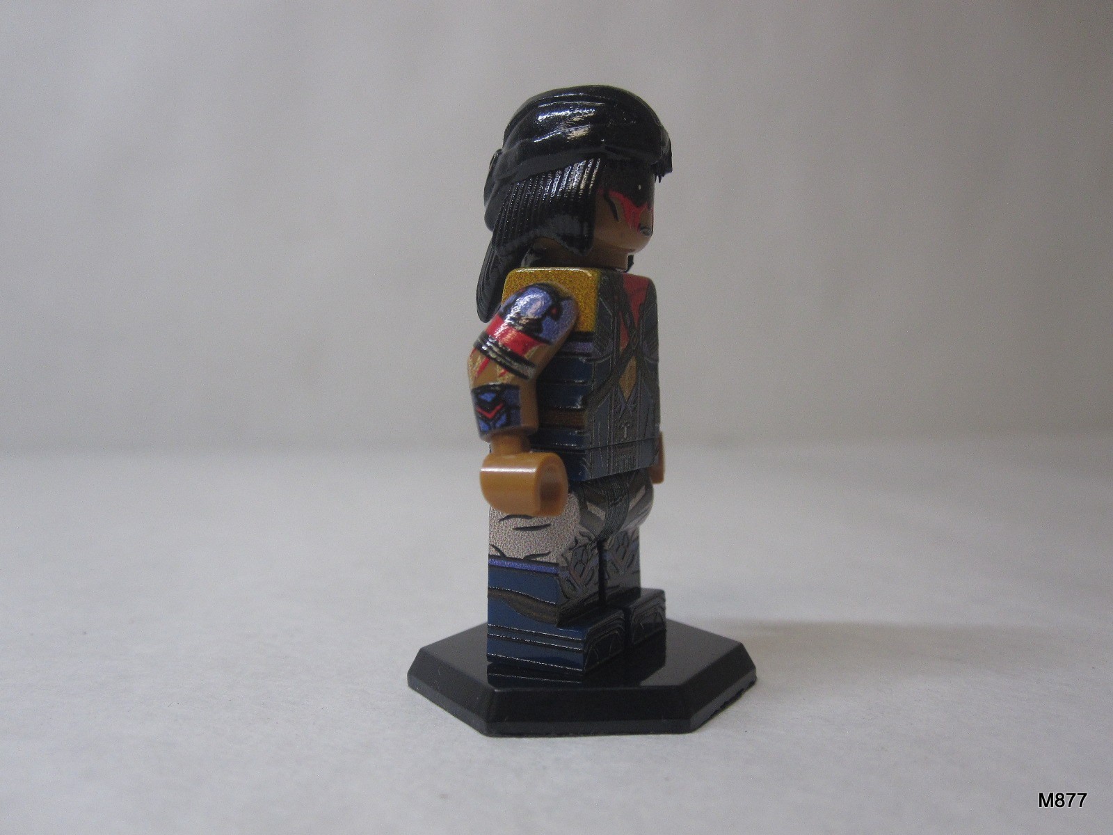 Single Mortal Kombat Nightwolf Custom Printed PCC Series Miniature with Hex Base
