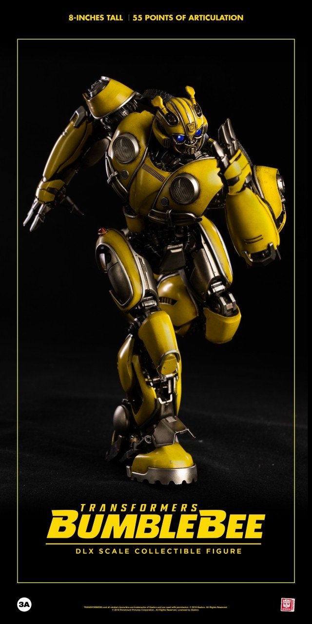 Bumblebee Collectible Figure DLX Scale Collectible Figure | Transformers: Bumble