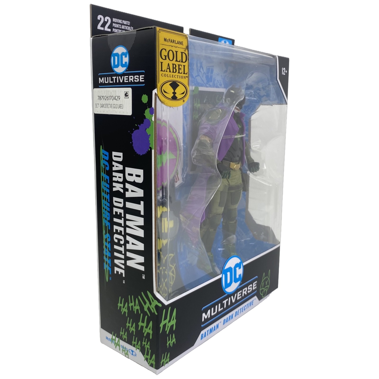 DC Multiverse Batman Dark Detective 7&Prime; Action Figure DC Future State McFarlane