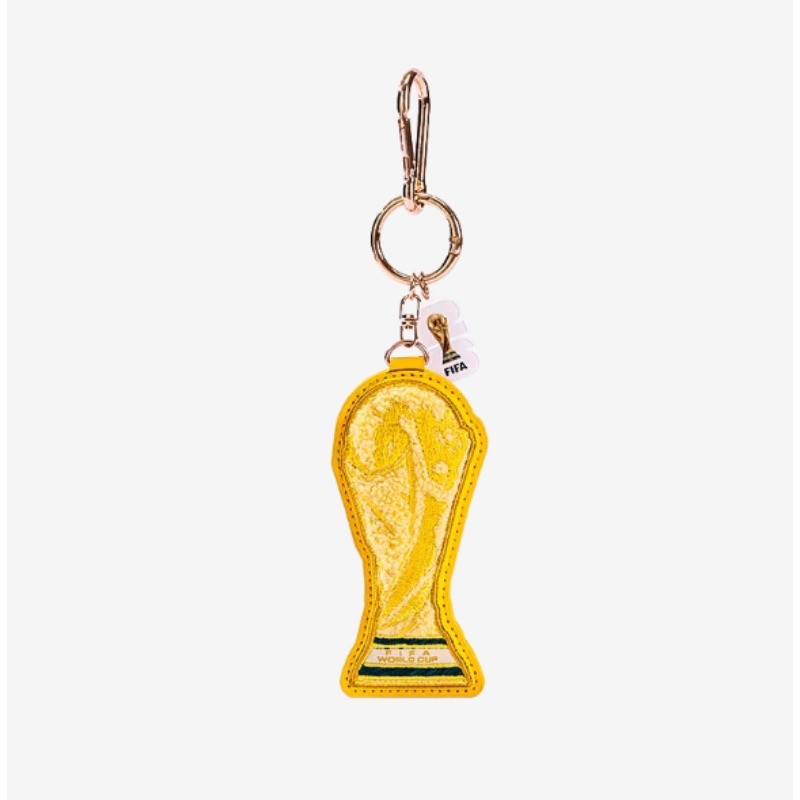 1PCS 2026 Fifa World Cup Zayu Clutch Maple Embroidered Towel Series Pendant