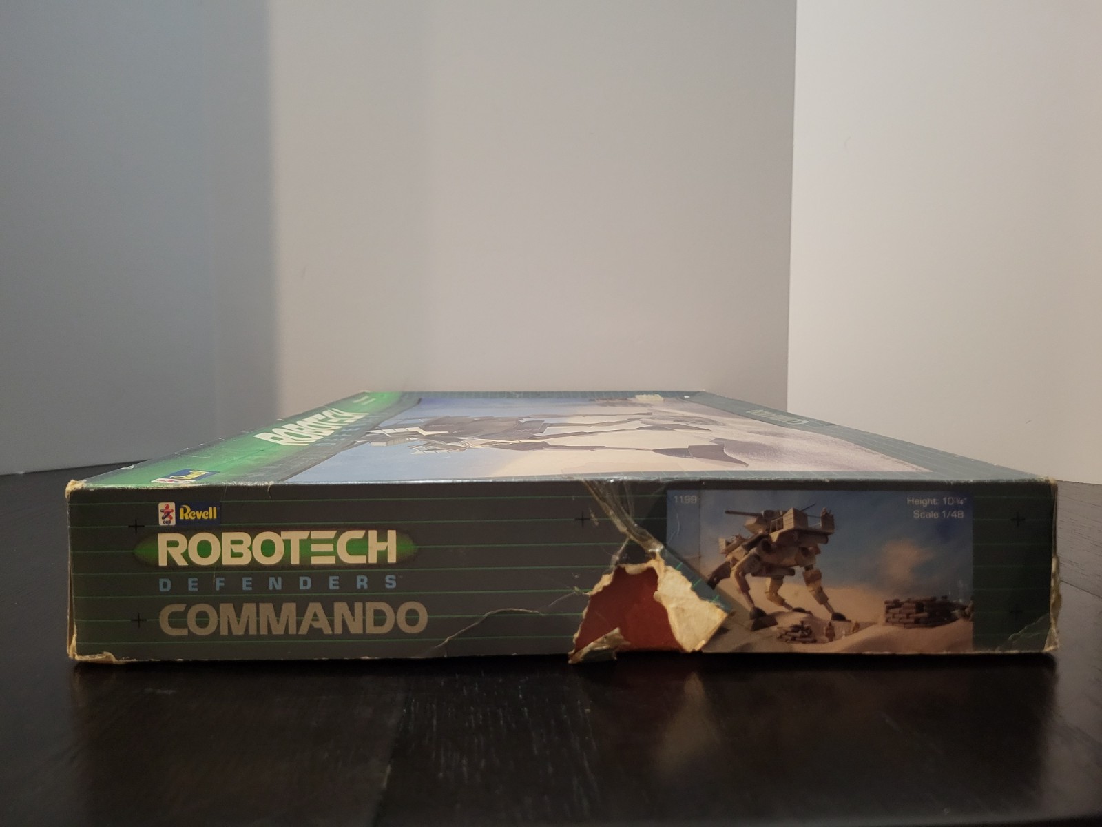 Commando 1:48 Scale ROBOTECH Defenders REVELL Model NEW MIB Unopened