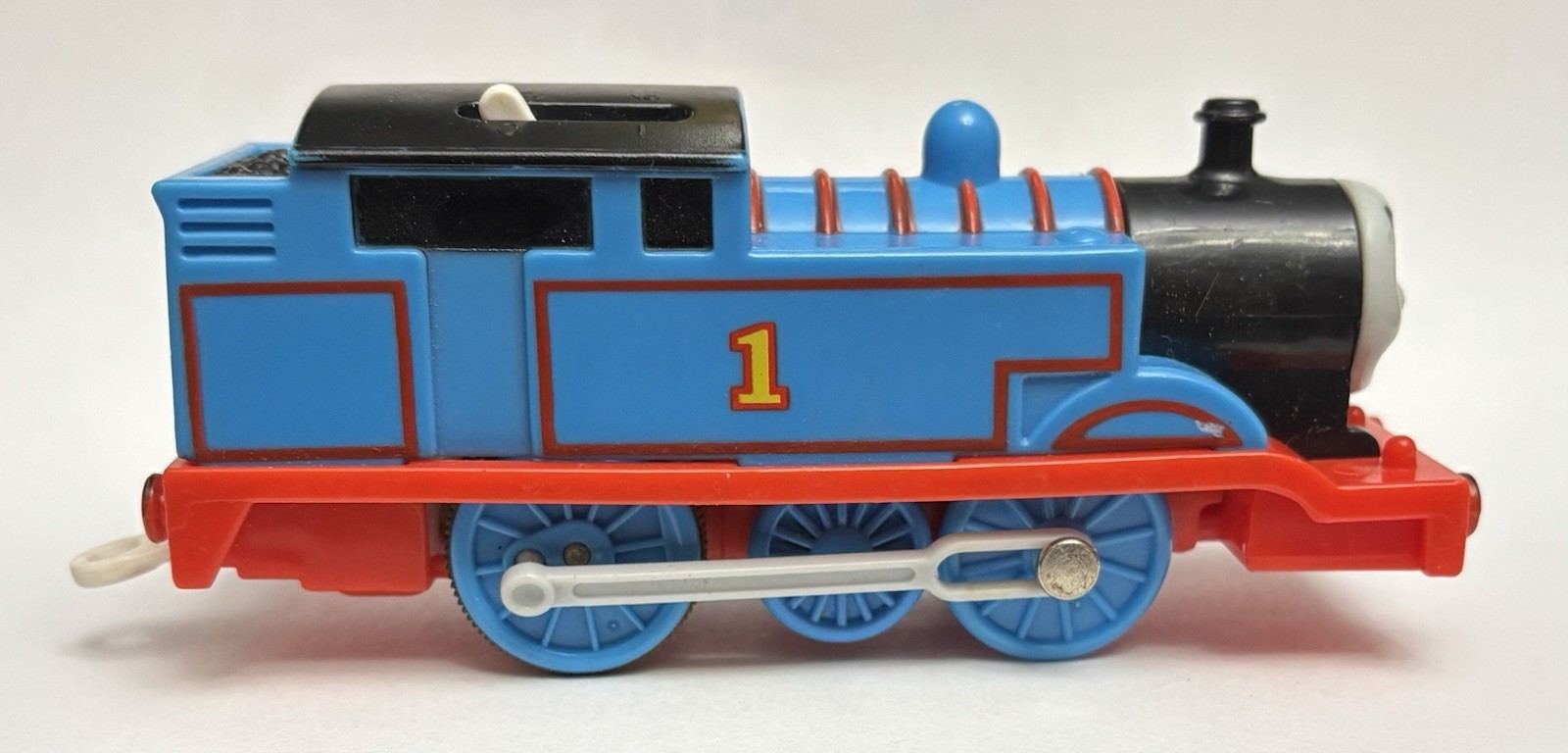 THOMAS THE TANK ENGINE – THOMAS TRACKMASTER – 2009 MATTEL TRAIN ENGINE TESTED