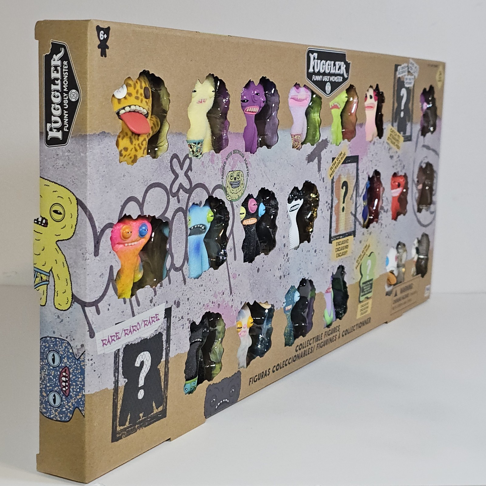 Fuggler Funny Ugly Monster 24 Pack Mini Figures Set Rare Chase New Sealed In Box