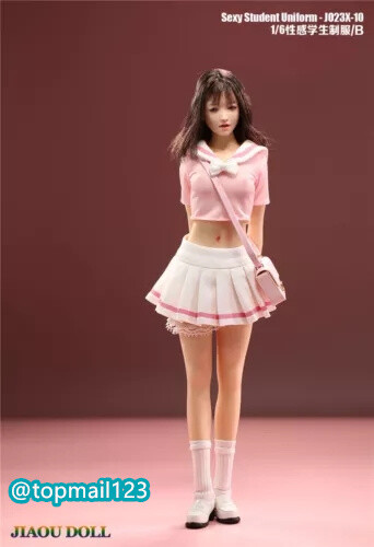 JIAOU DOLL 1:6 JO23X-10 Girl Student Uniform Clothes For 12&Prime;Female PH TBL Figure