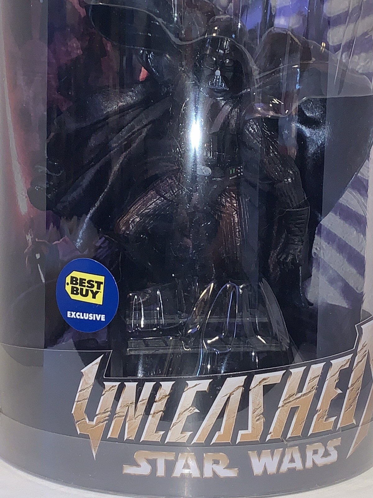 Star Wars III Unleashed Darth Vader – 2005 Best Buy Exclusive – NEW Sealed