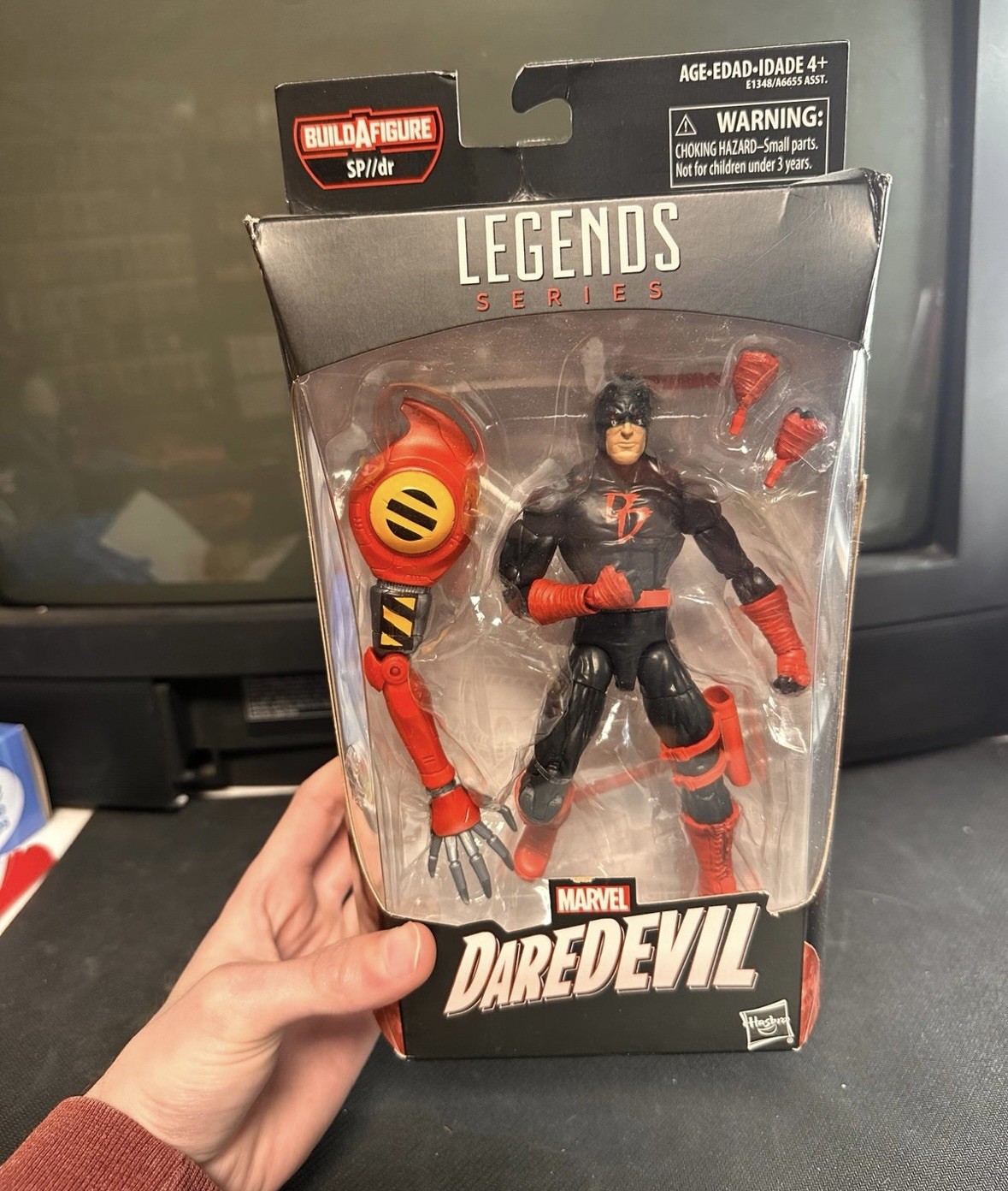 Marvel Legends Daredevil BAF SP dr 6&Prime; Action Figure Hasbro New