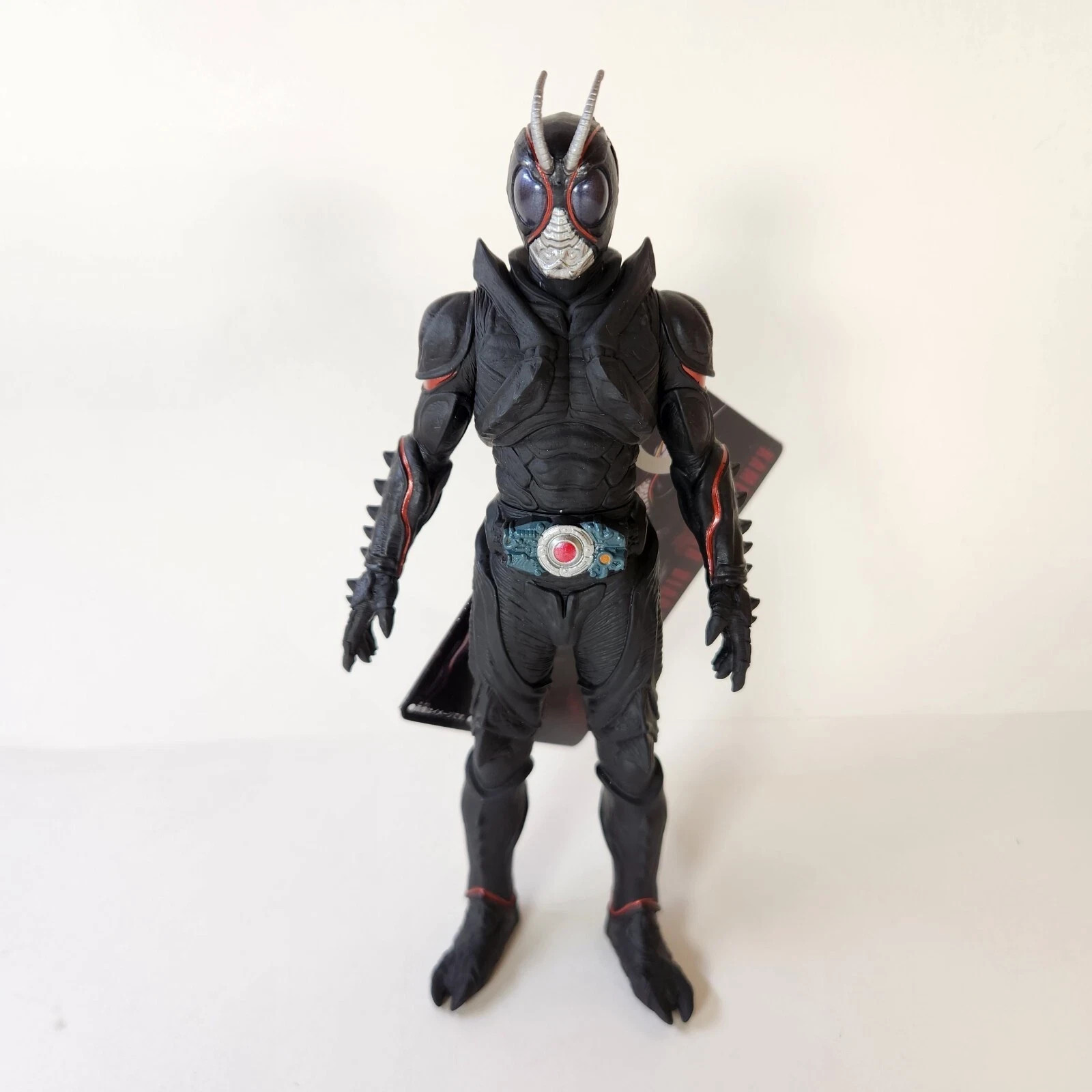 BANDAI Movie Monster Series Kamen Rider BLACK SUN Soft Vinyl Figure 170mm